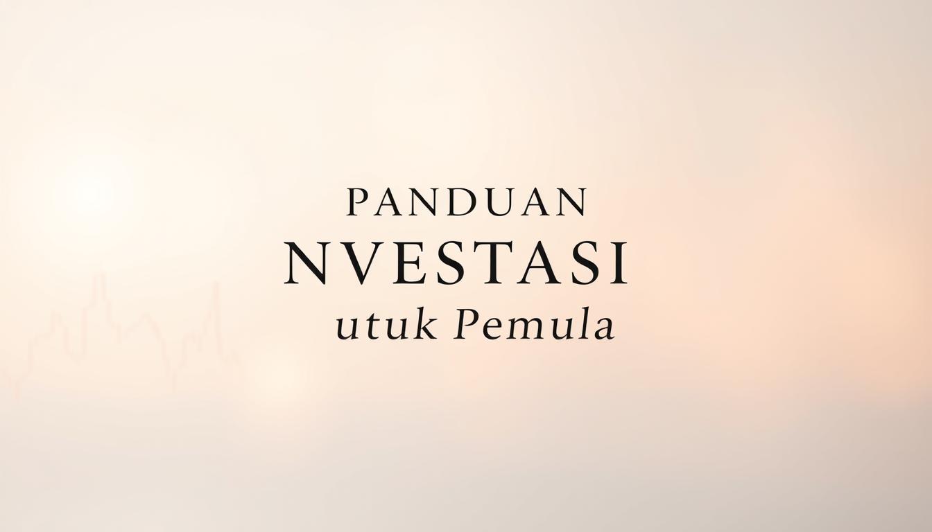 cara berinvestasi dengan mudah