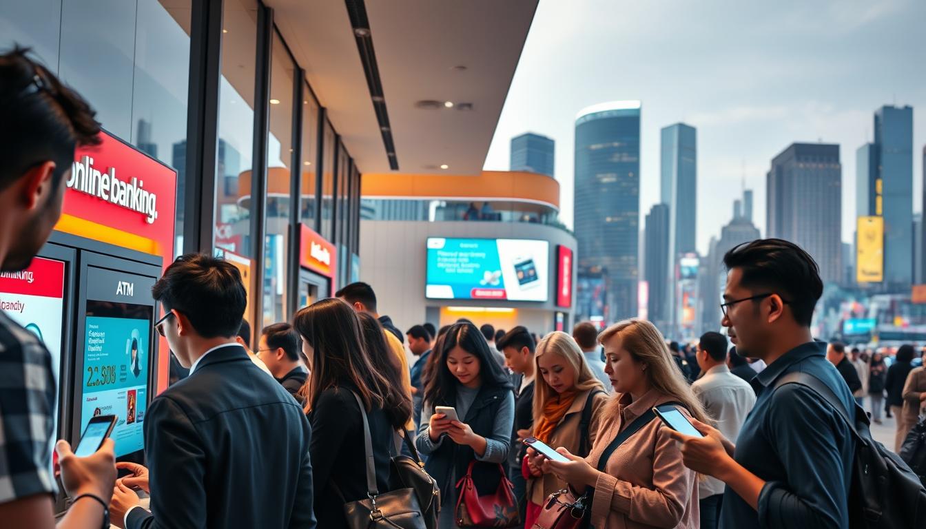 kemudahan akses keuangan online