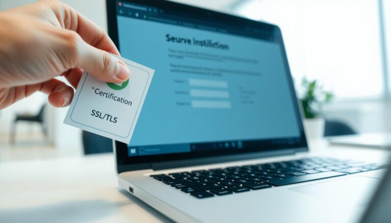 SSL certificate installation