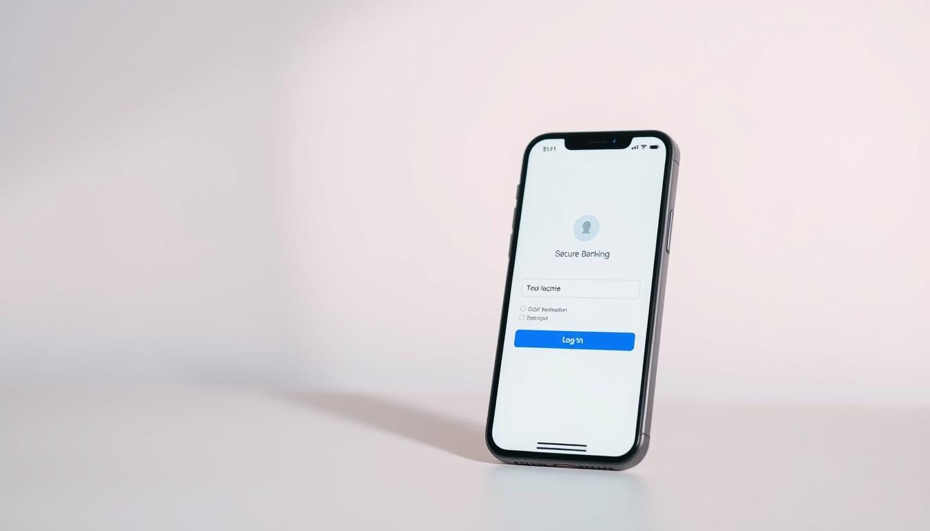 secure mobile banking