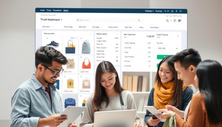 belanja online mudah dan aman